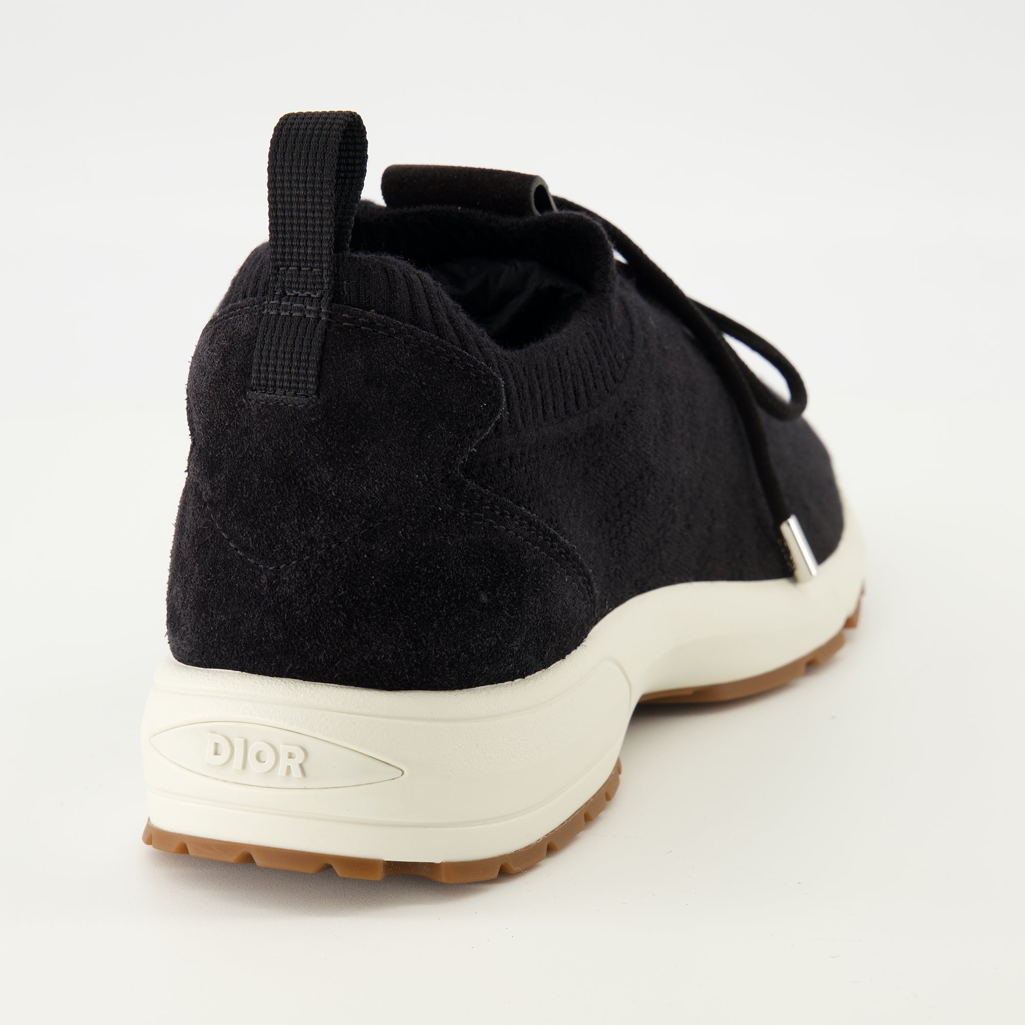 Bild der B80 schwarzen Sneakers für Herren von Dior - Herbst-Winter 2025 - Rückansicht