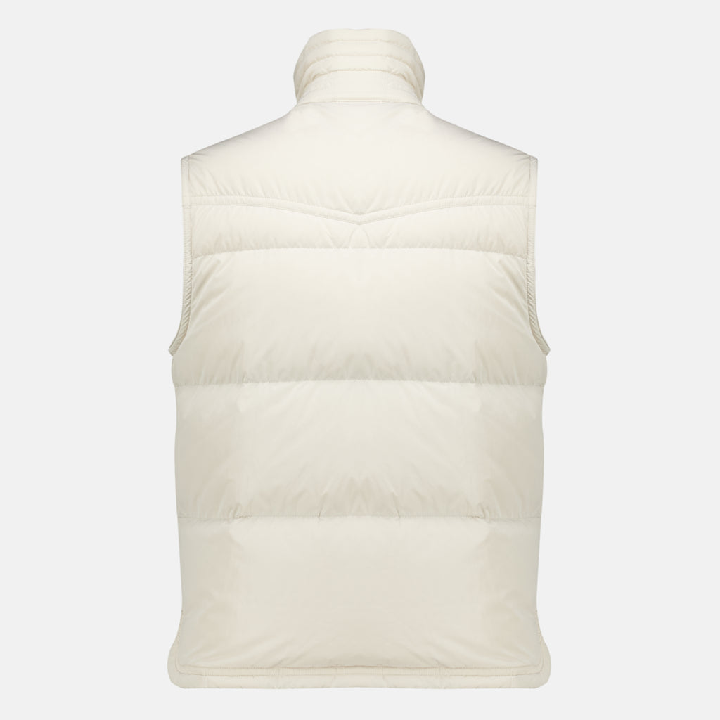 Vestes ホワイトノースリーブダウンジャケット Moncler Grenoble Blanc Homme