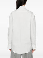 Shirts Cassandre Shirt Saint Laurent Gray Femme