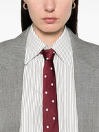 Shirts Cassandre Shirt Saint Laurent Gray Femme