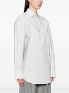 Shirts Cassandre Shirt Saint Laurent Gray Femme