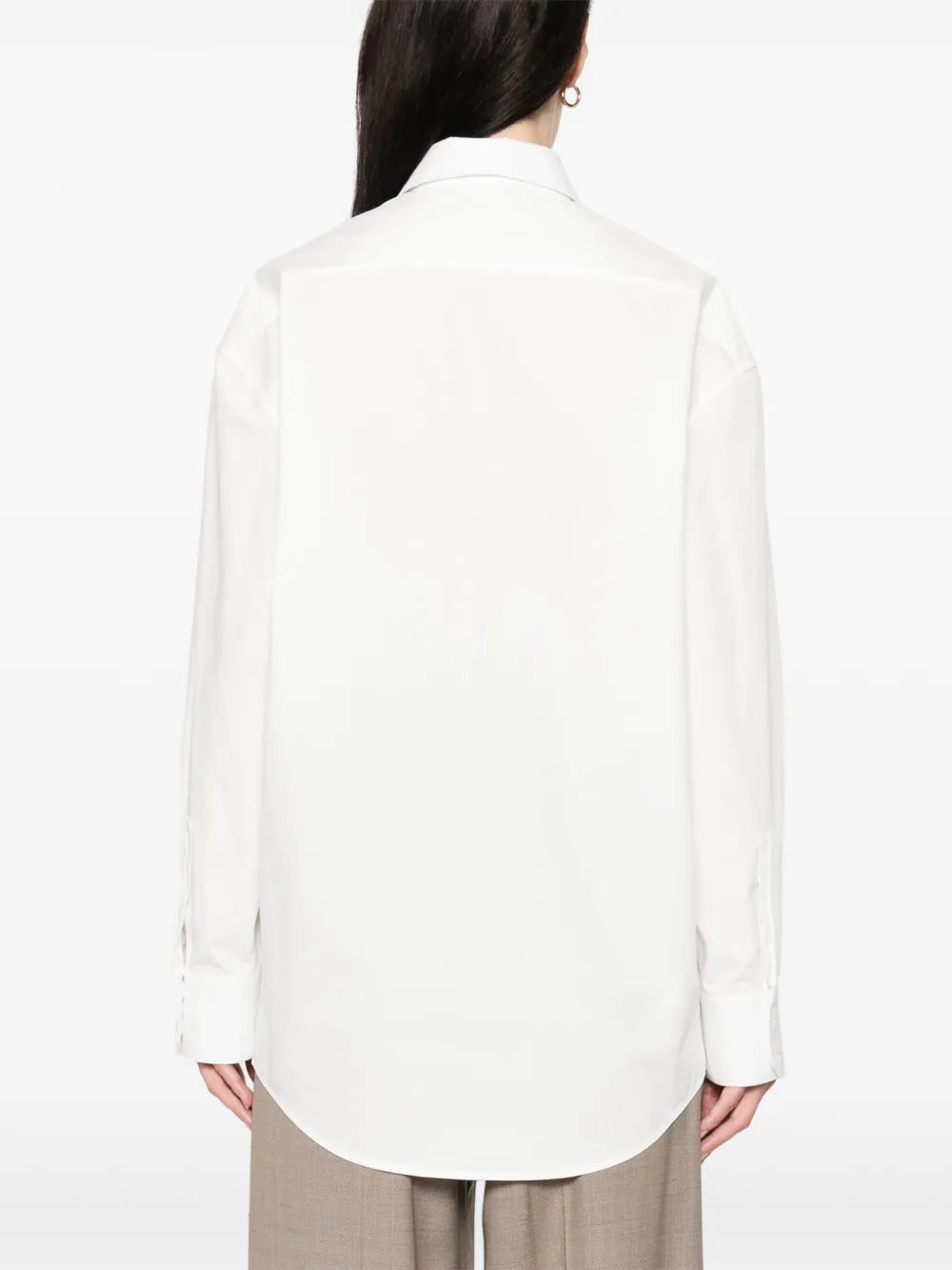 Shirts Cassandre Shirt Saint Laurent White Femme