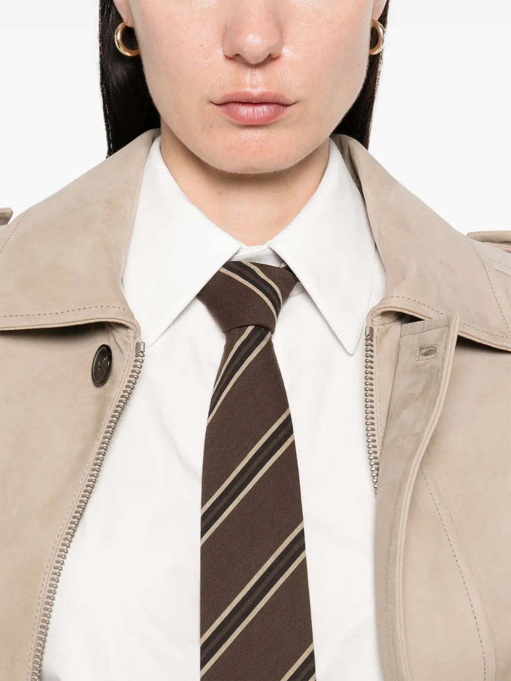 Shirts Cassandre Shirt Saint Laurent White Femme