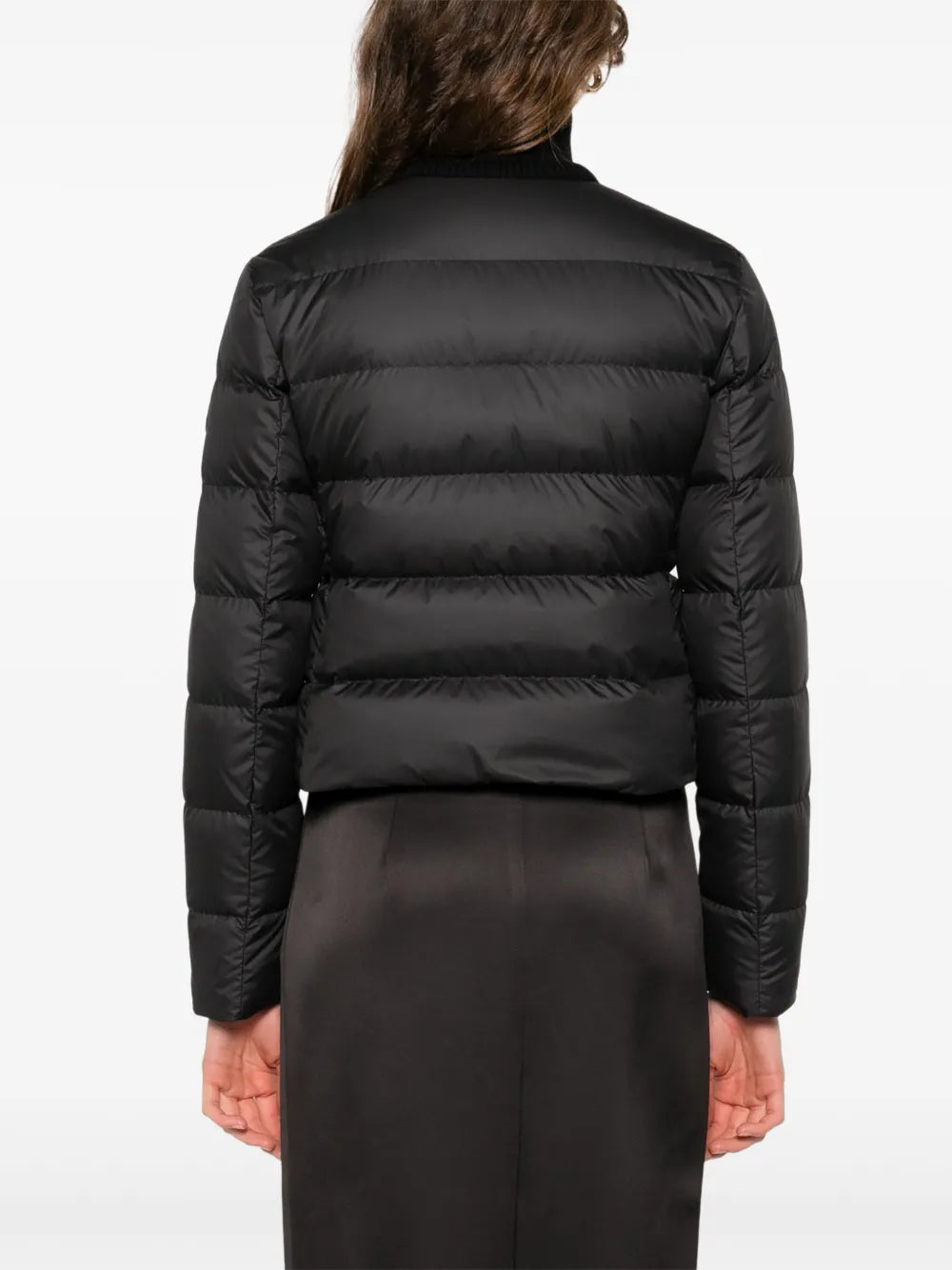Abrigos Chaqueta de plumas Mauvezin Moncler Negro Mujeres