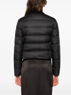 Mäntel Mauvezin Daunenjacke Moncler Schwarz Damen