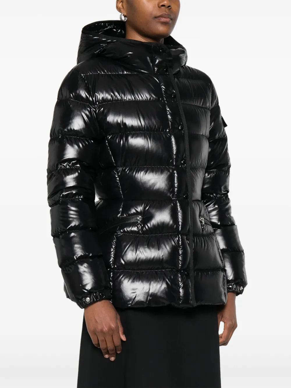 Manteaux Doudoune Barante Moncler Noir Femme