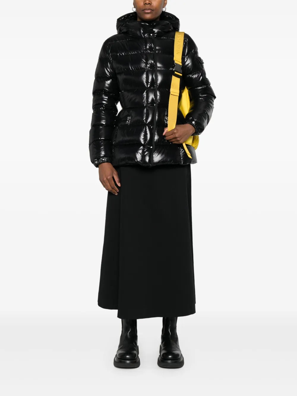 Manteaux Doudoune Barante Moncler Noir Femme