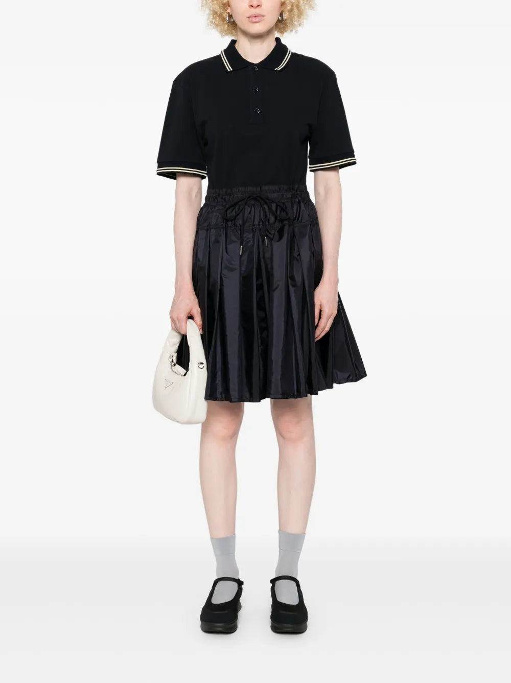 Abiti Abito Polo Moncler Blu navy Donne