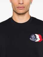 Imagen del artículo camiseta con logo tricolor de la marca Moncler para Hombre - Temporada Otoño-Invierno 2025 - Vista Detallada_4