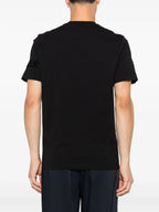 Imagen de la camiseta con logo de Moncler para Hombre - Temporada Otoño-Invierno 2025 - Vista Detallada 1