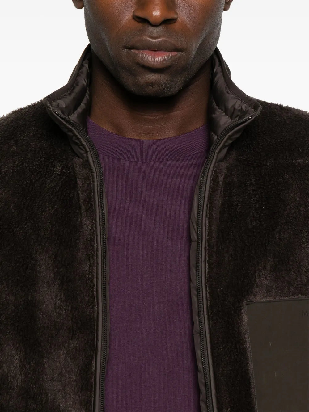 Jacken Livra Daunenjacke Moncler Braun Herren