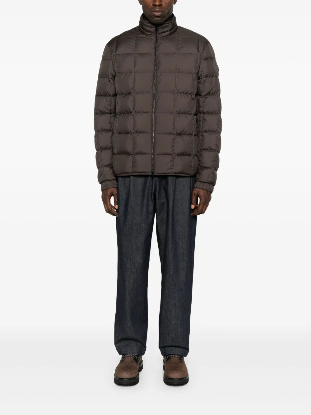 Jacken Livra Daunenjacke Moncler Braun Herren