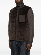 Vestes Doudoune Livra Moncler Marron Homme