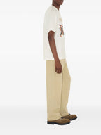 T-shirts EKD刺繍Tシャツ Burberry Blanc Homme