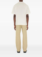 T-shirts EKD刺繍Tシャツ Burberry Blanc Homme