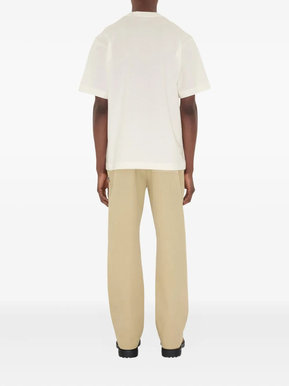 T-shirts EKD刺繍Tシャツ Burberry Blanc Homme