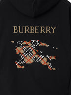 Imagen del sweatshirt con capucha Knight de Burberry para Hombre - Otoño-Invierno 2025 - Vista Detallada 5