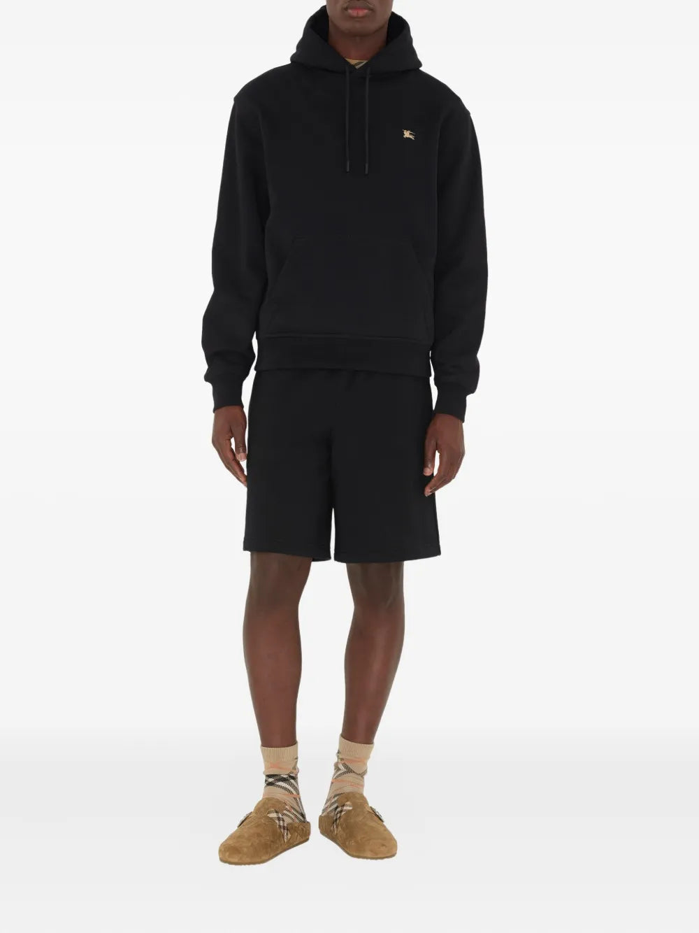 Bild des Burberry Knight Hoodies für Herren - Herbst-Winter 2025 - Rückansicht