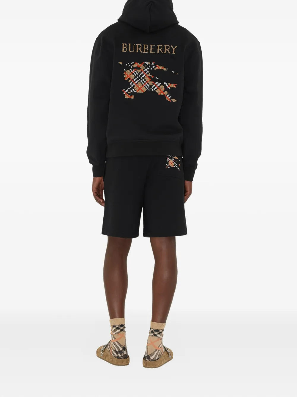 Bild des Burberry Knight Hoodies für Herren - Herbst-Winter 2025 - Detaillierte Ansicht 4