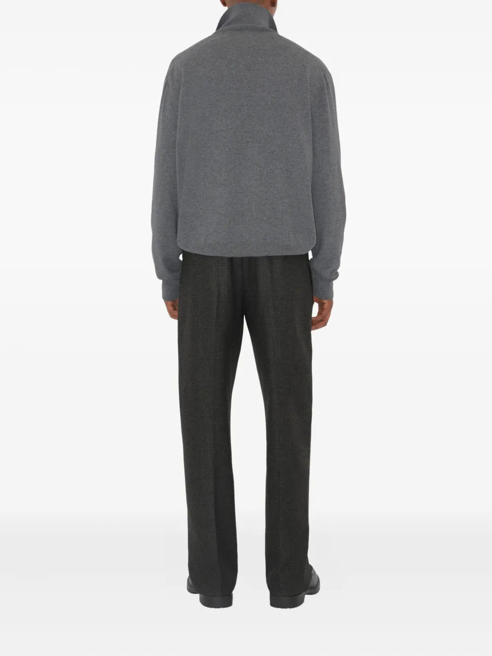 Bild des Burberry Herren-Zip-Pullovers - Herbst-Winter 2025 - Detailansicht 1