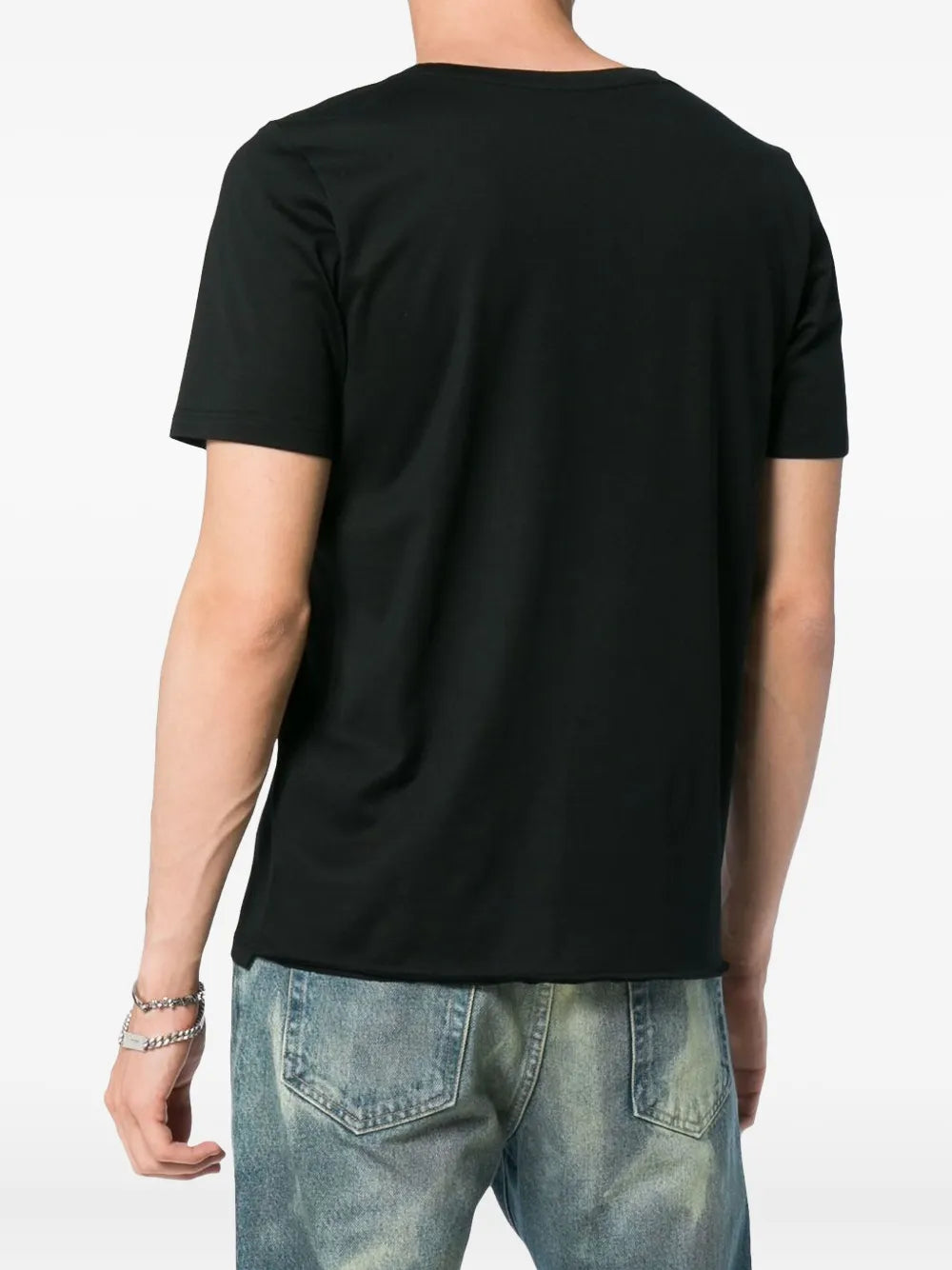 SAINT LAURENT サンローラン Tシャツ 黒 M メンズ ロゴ入り 楽天市場】サンローラン Tシャツ ロゴ メンズ 半袖 ショートスリーブ