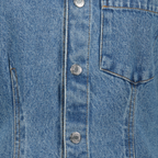 Robes Robe chemise en jean Ami PARIS Bleu Femme