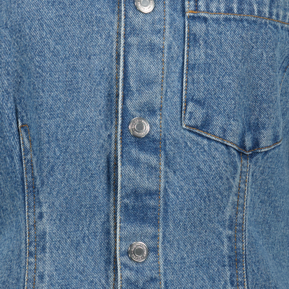 Robes Robe chemise en jean Ami PARIS Bleu Femme