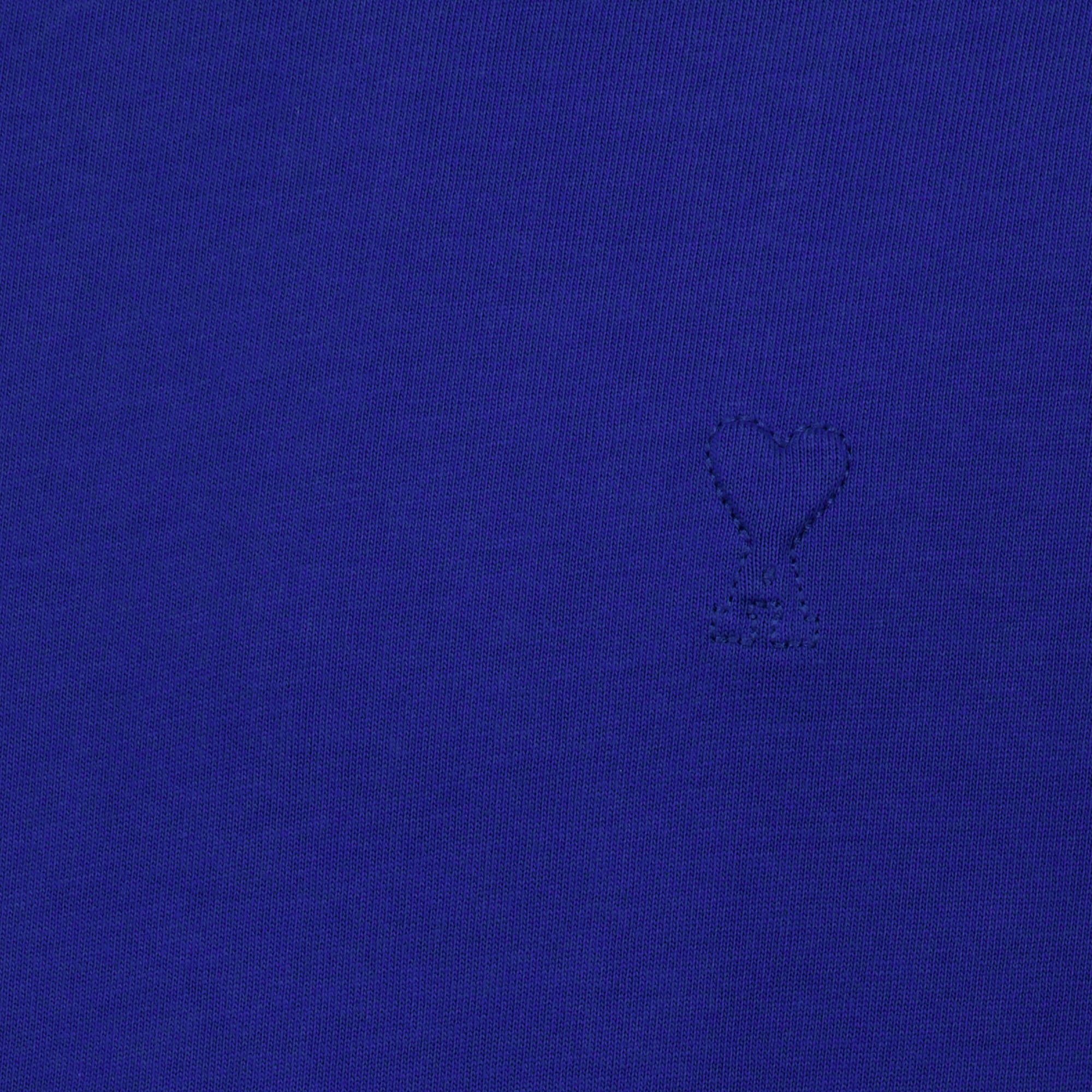 T-shirts T-shirt bleu en coton Ami PARIS Bleu Unisexe