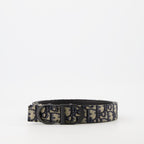 Belts Ceinture Oblique réversible Dior Beige Homme