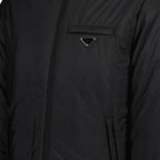 Coats Re-Nylon Jacket Prada Black Homme