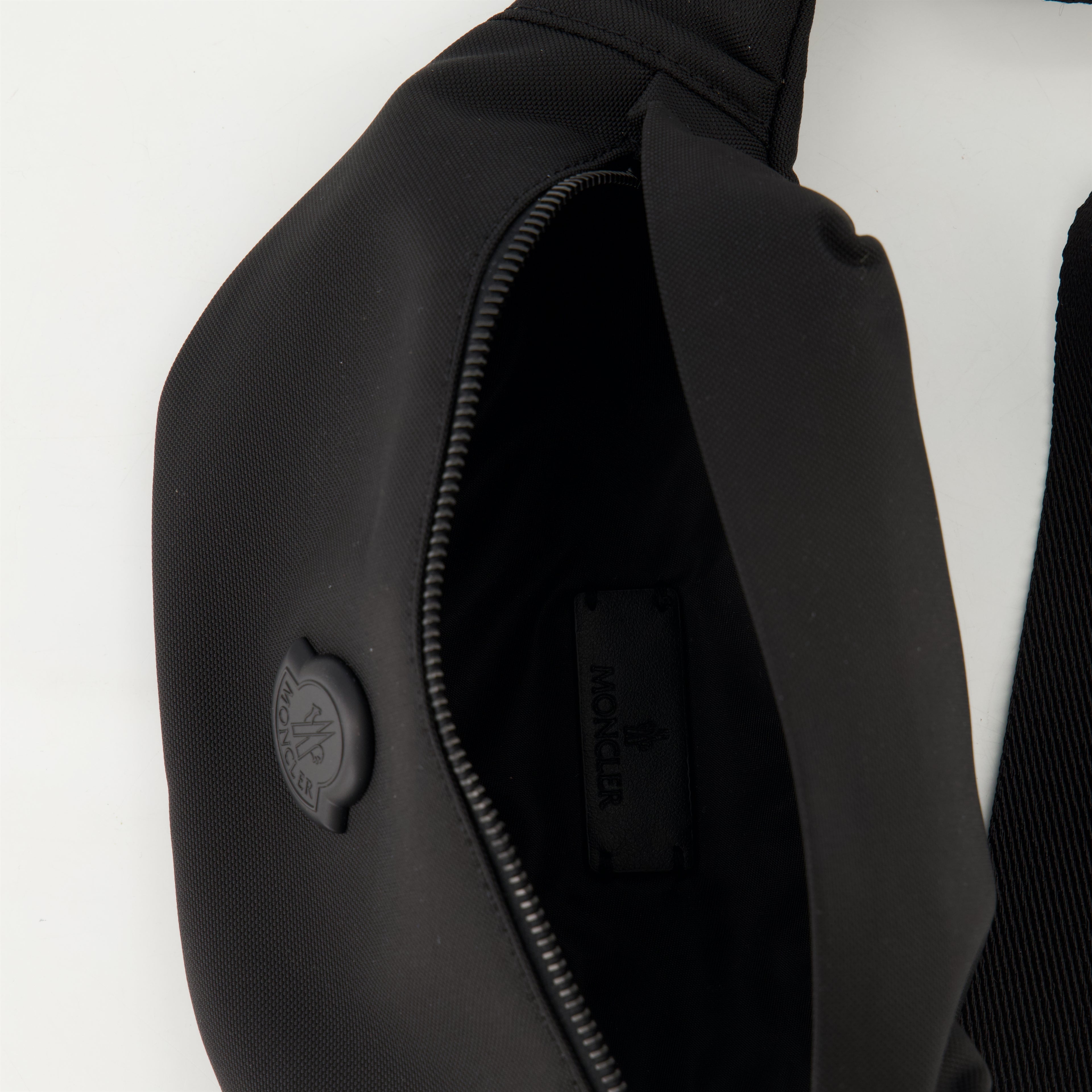 Sacs banane Sac banane Durance Moncler Noir Homme