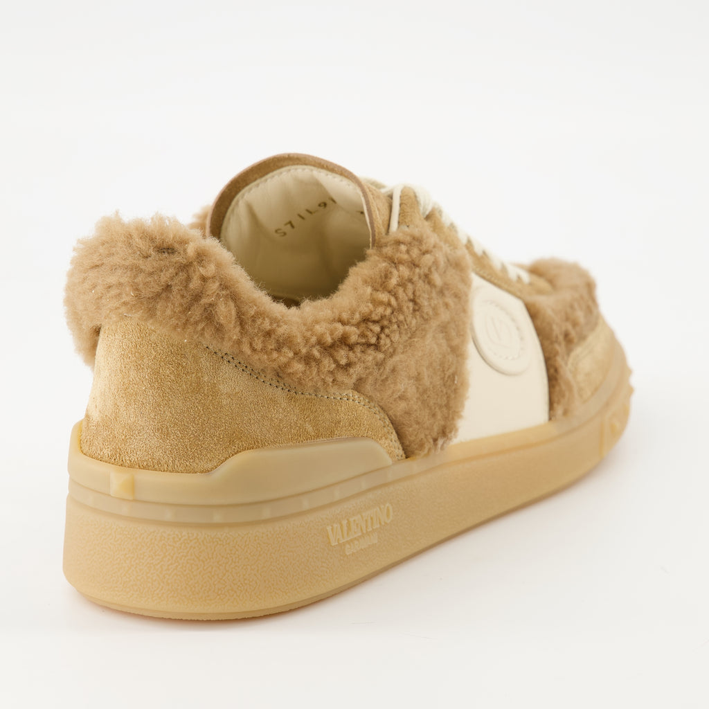 Image of the UpVillage sneakers by Valentino Garavani for Women - Autumn-Winter 2025 - Back view