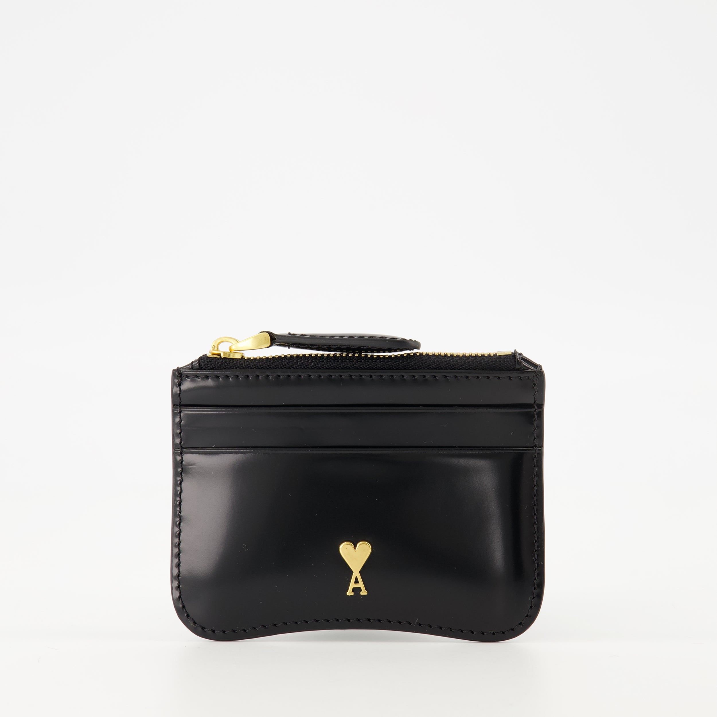 Imagem do Porta-cartões Paris da marca Ami PARIS para Unisex - Temporada Outono-Inverno 2025 - Vista Frontal