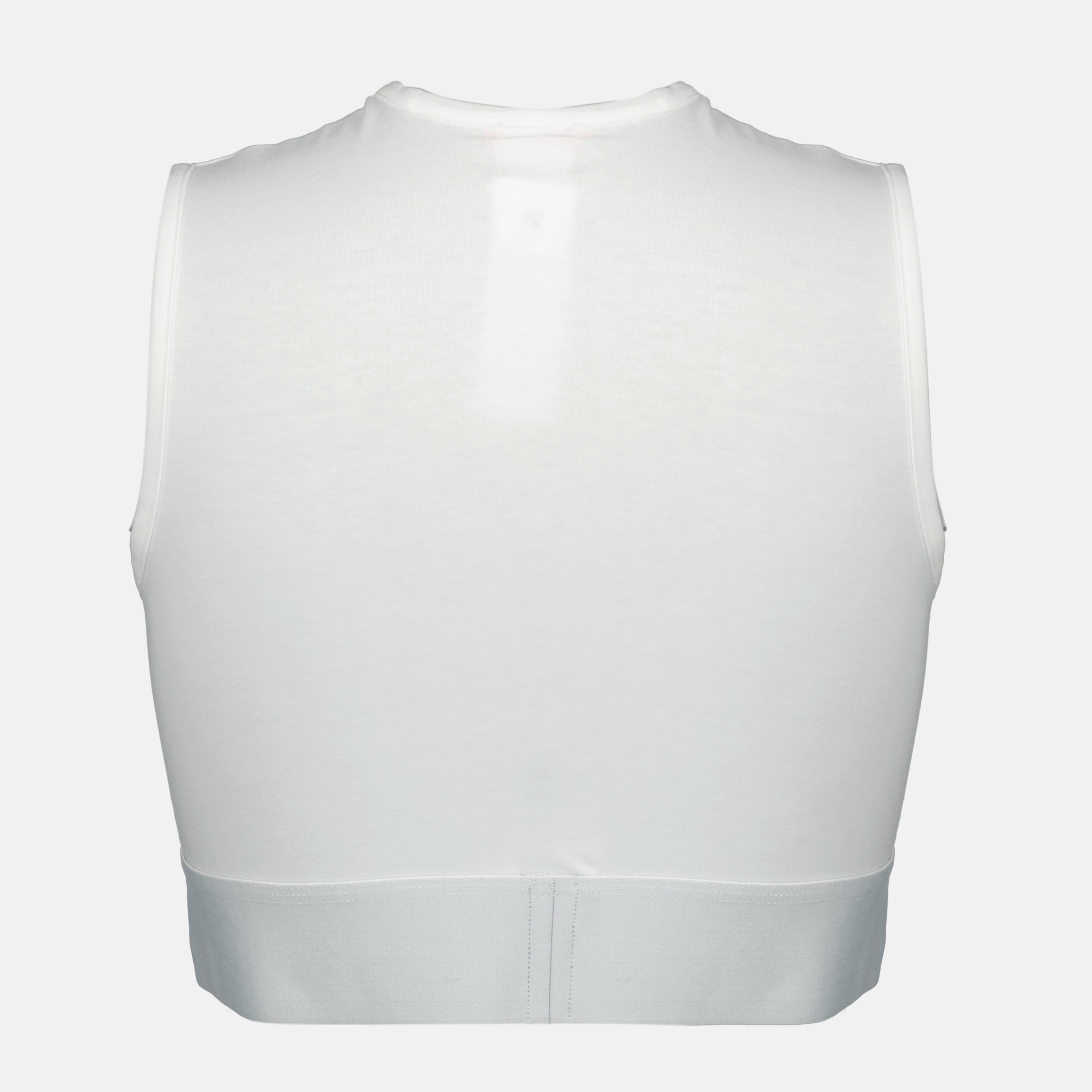 Tops Crop-top Ada-D-Pop bianco Diesel Blanc Femme