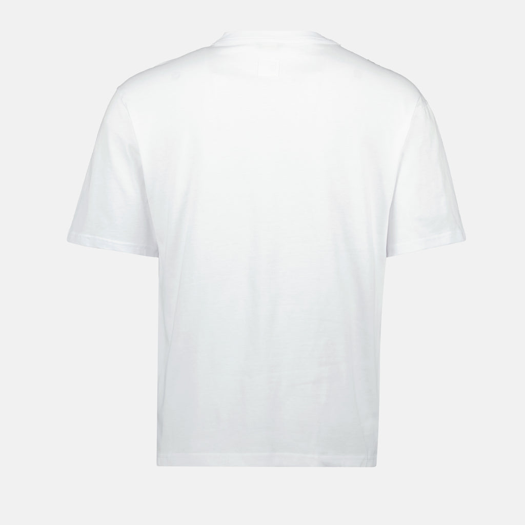 T-shirts T-shirt Fantome Pocket K-Way Blanc Homme