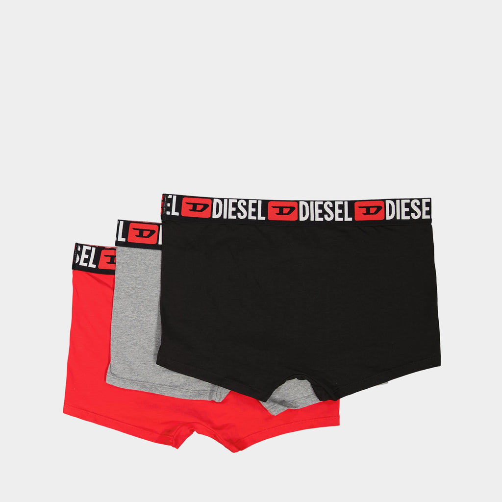 Unterwäsche und homewear Lot de boxers Diesel Schwarz Homme