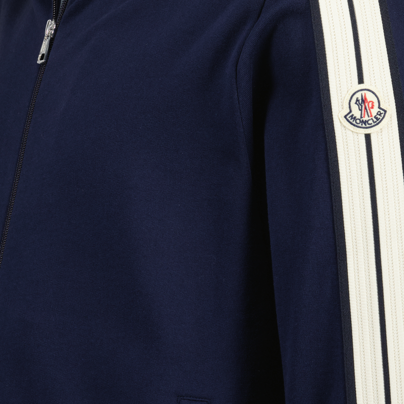 Sweatshirts Veste zippée Moncler Bleu foncé Homme