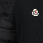 Giacche Veste bi-matière Moncler Nero Homme