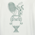 T-shirts T-shirt Medicis sport Drole De Monsieur Blanc Homme