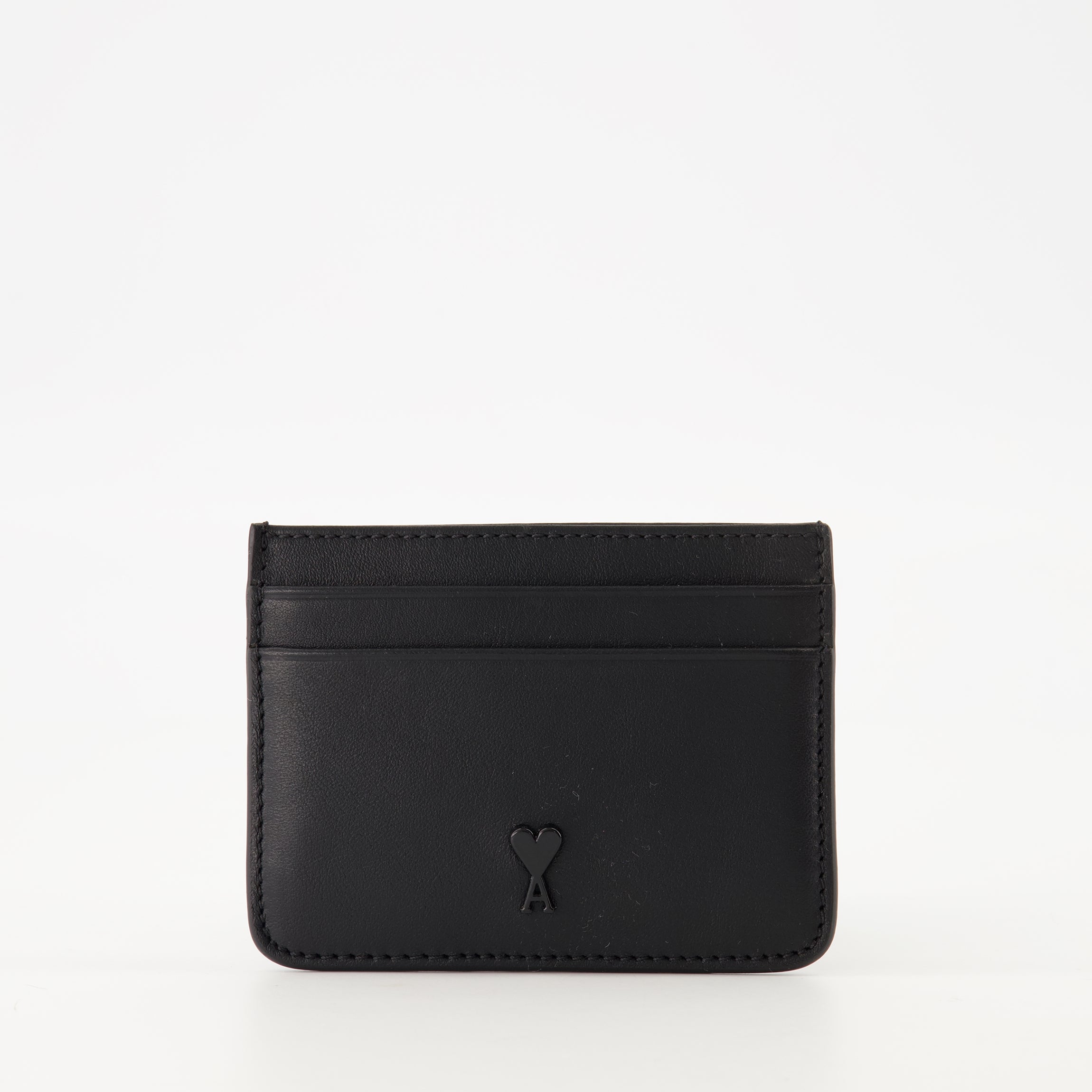 Image de l'article Porte-cartes Ami de coeur de la marque Ami PARIS pour Unisex - Saison Automne-Hiver 2025 - Vue de Face