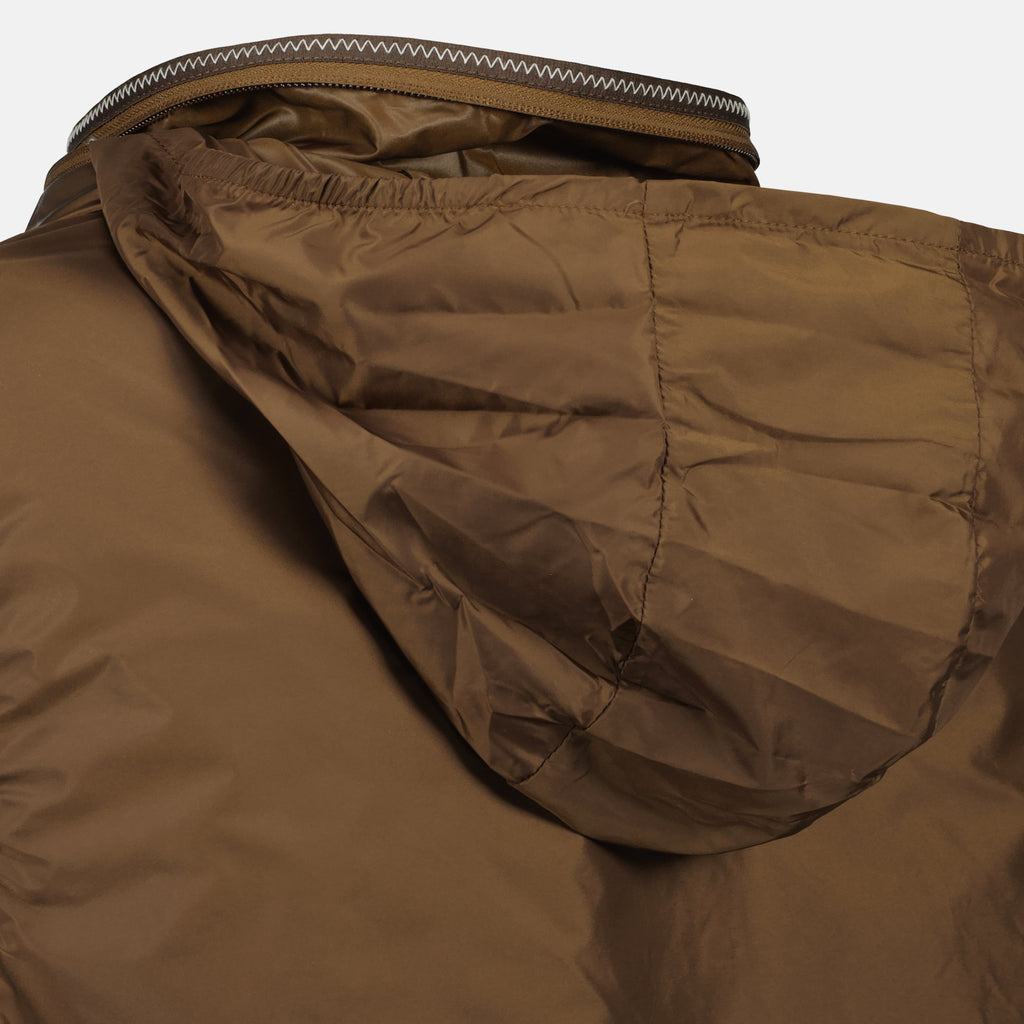 Vestes Gilet imperméable Ansiei marron Moncler Marron Homme