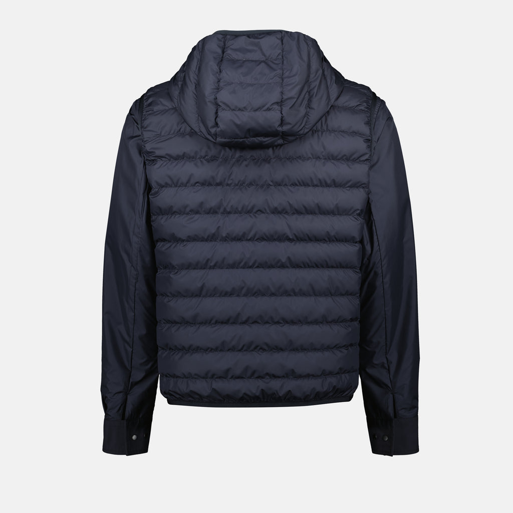 Jaquetas Corta-vento Multi-camadas Charve Moncler Azul escuro Homme