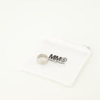 Imagen del anillo Numeric plateado de la marca Mm6 para mujer - Primavera-Verano 2026 - Vista Detallada_3