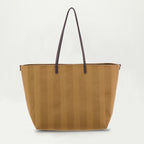 Tote bags Roll Tote Bag Fendi Brown Femme