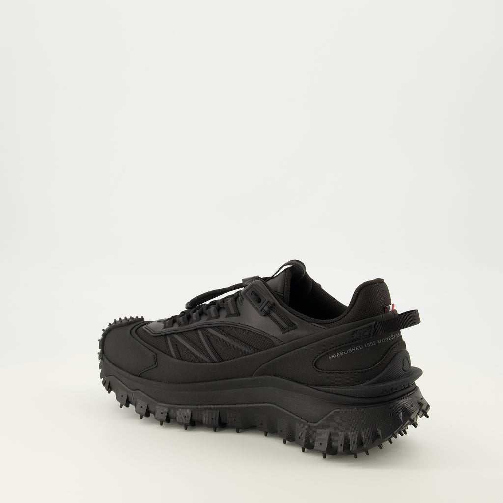 Baskets トレイルグリップ GTX ブラック スニーカー Moncler Noir Homme