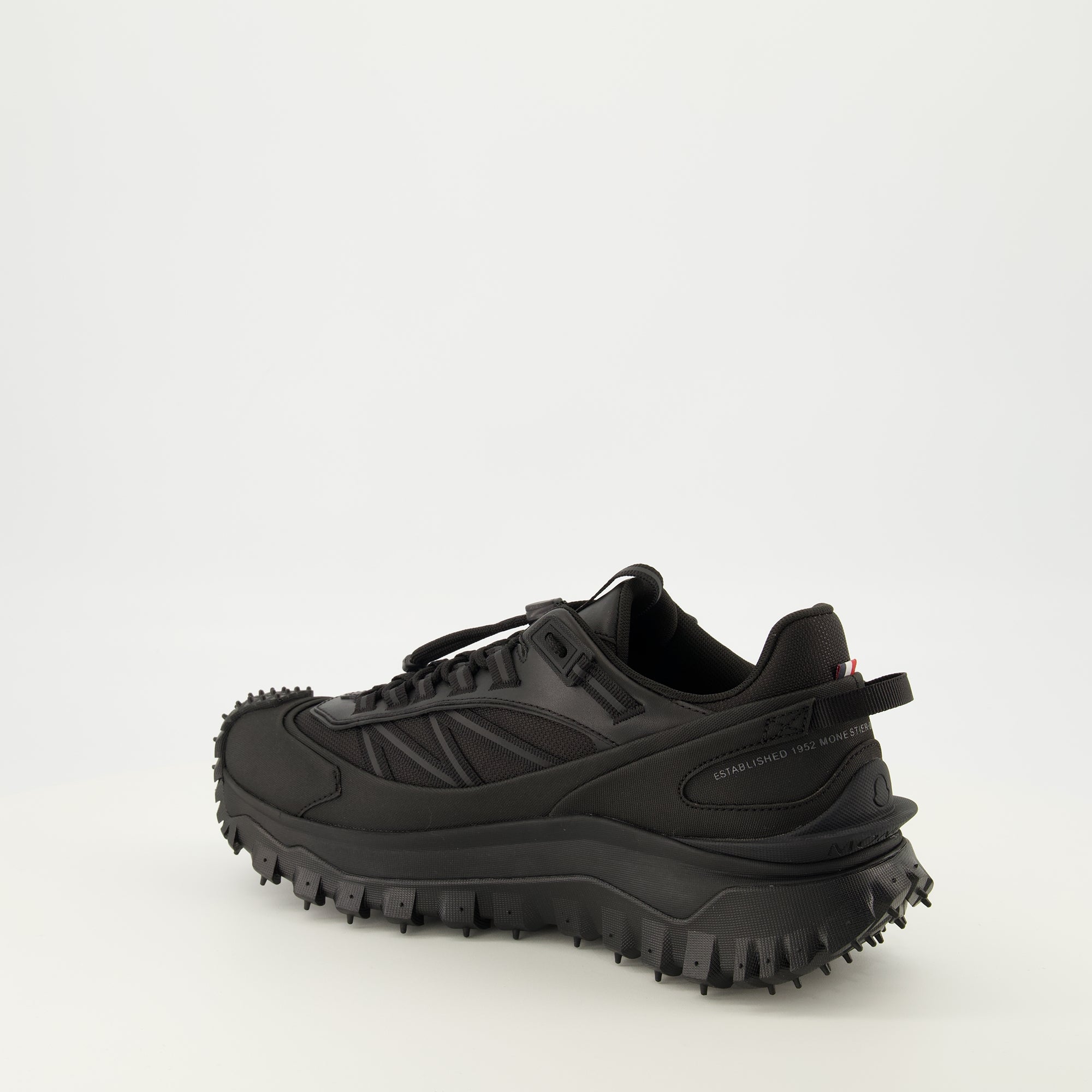 Baskets トレイルグリップ GTX ブラック スニーカー Moncler Noir Homme