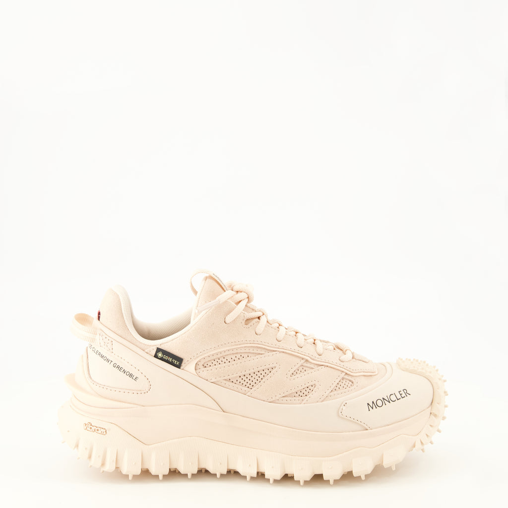 Baskets Trailgrip Apex Craft GTX Pink Sneakers Moncler Rose Femme