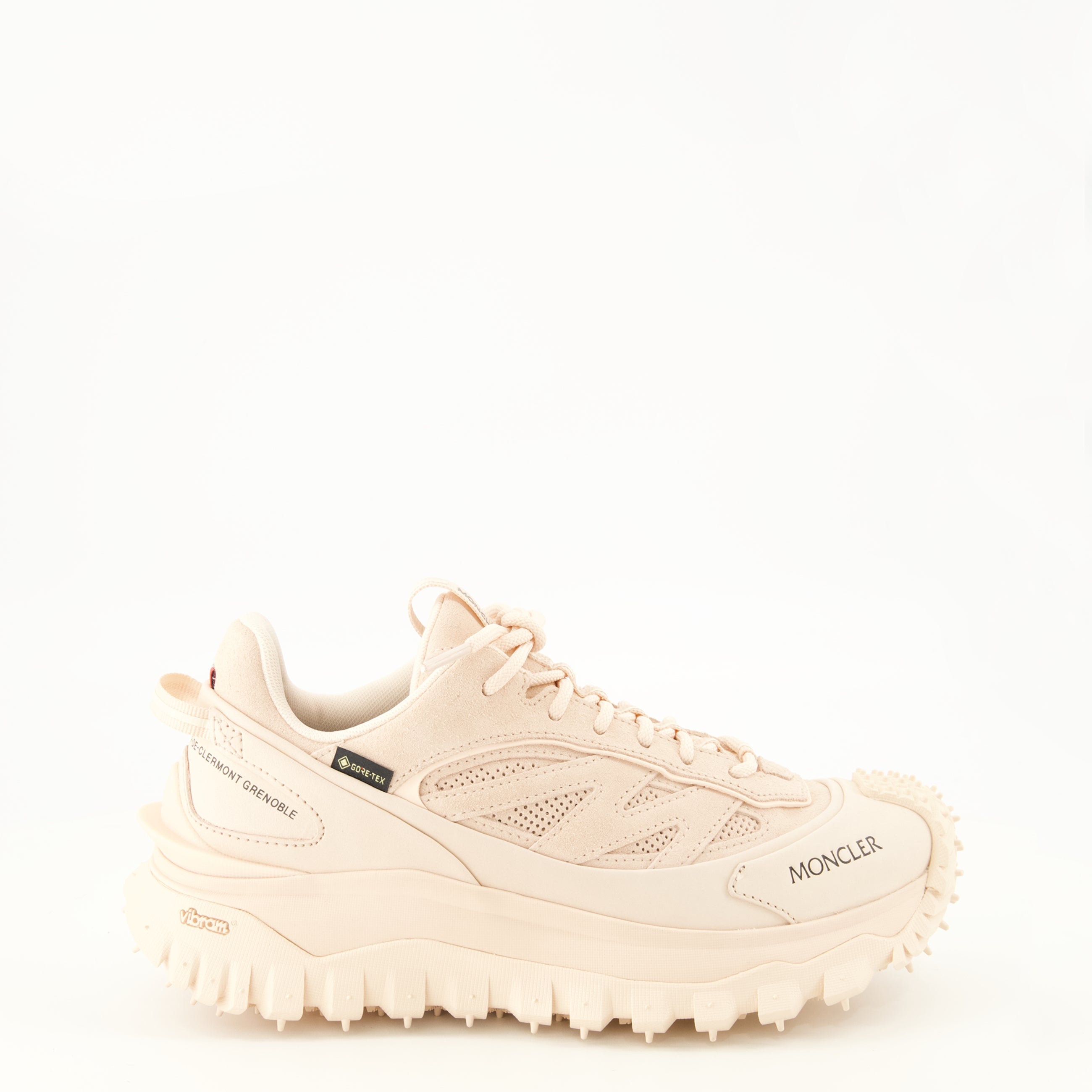 Baskets 트레일그립 아펙스 크래프트 GTX 핑크 스니커즈 Moncler Rose Femme