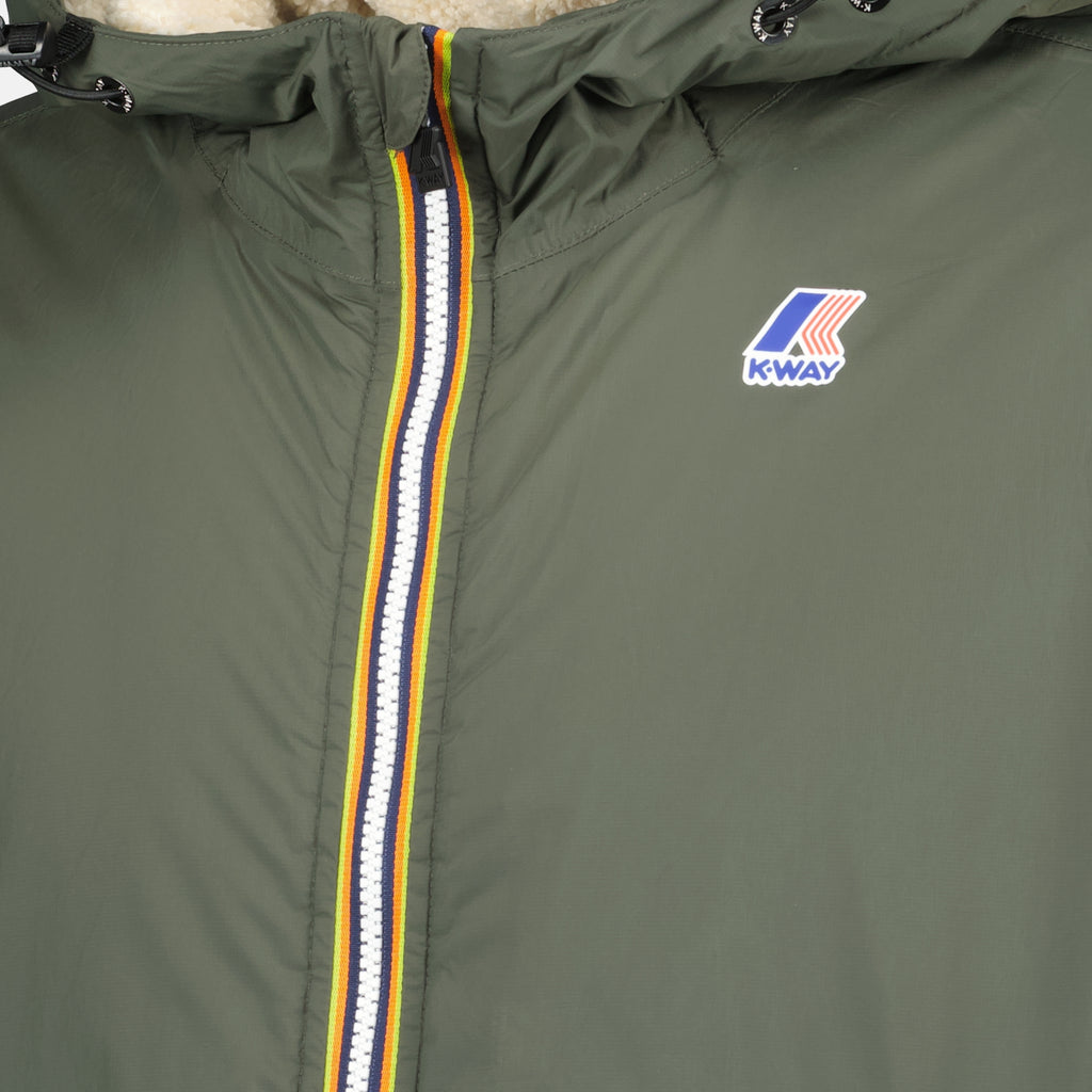 Image de l'article Parka Le Vrai 4.0 Eiffel Orsetto de la marque K-Way pour Unisex - Saison Automne-Hiver 2025 - Vue détaillée_1