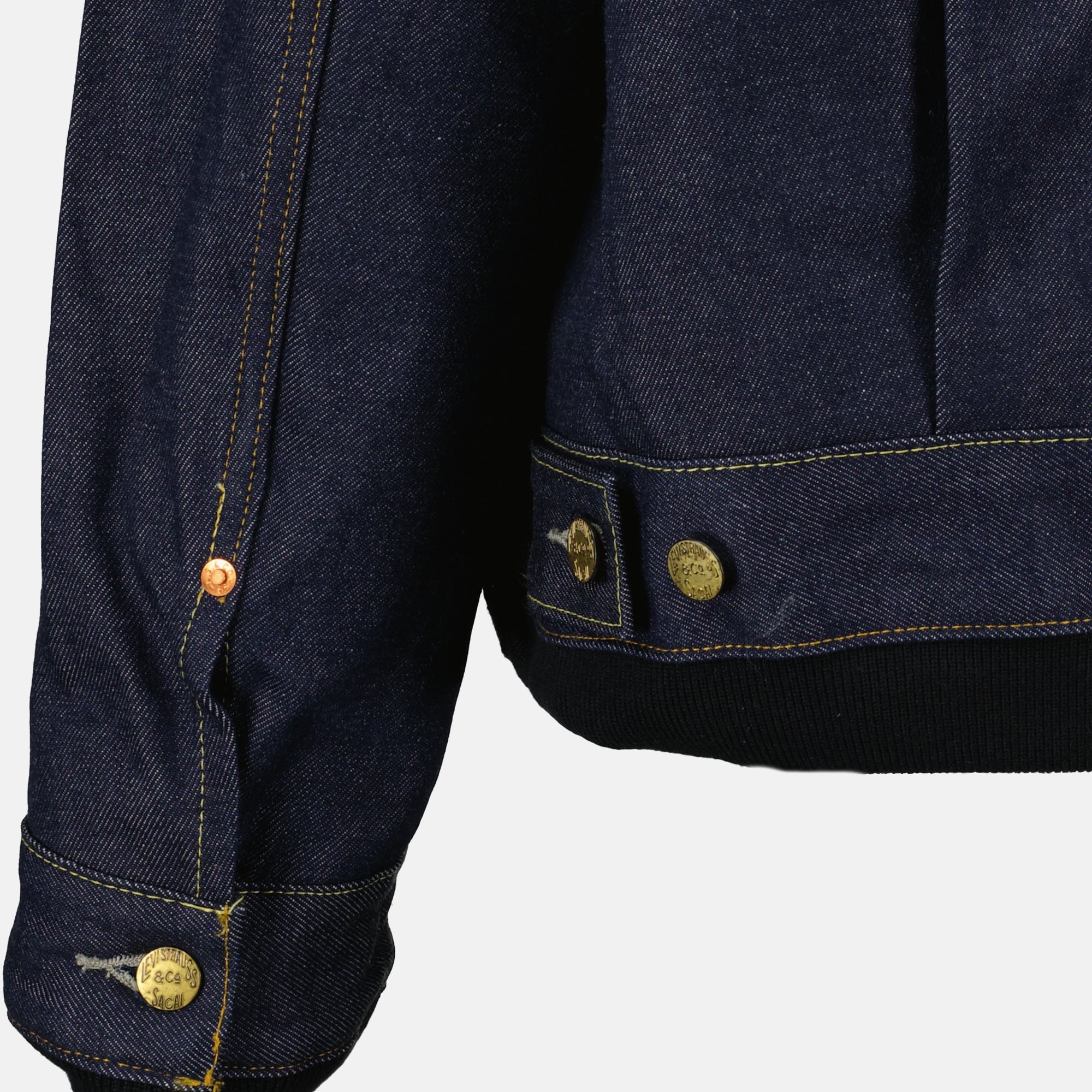 Jackets Reversible Jacket Sacai x Levi's Sacai Black Men